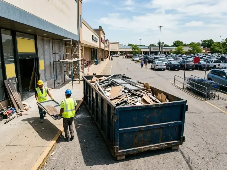 retail-store-renovation-debris-003 — frequently asked questions, Roll-off Dumpster Rentals in La Grange, NC